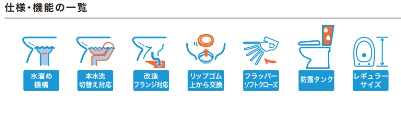 トイレ機能